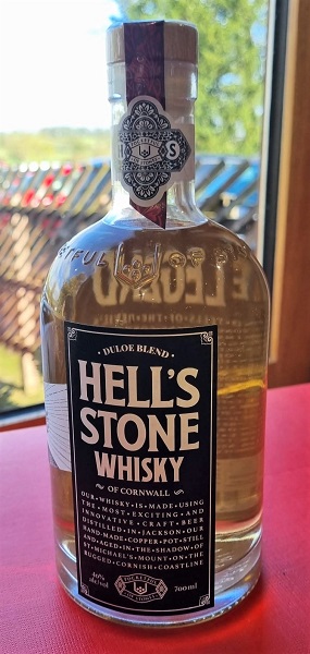 Hells Stone Cornish Whisky