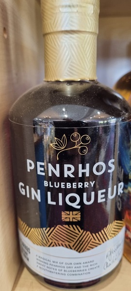 Penrhos Blueberry Gin Liqueur