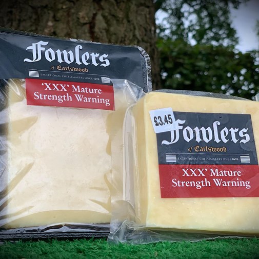 XXX Mature Cheese