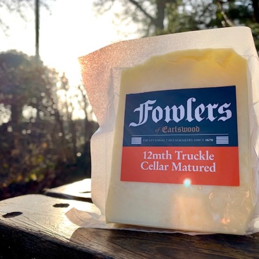 Warwickshire Truckle Cheese