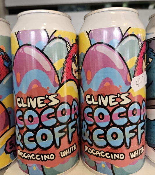 Clives Cocoa and Coffeh - White Stout