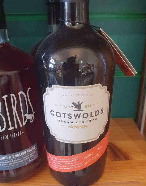 Cotswolds Cream Liqueur