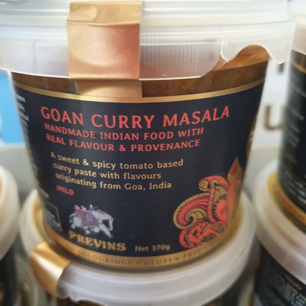 Vegan Curry Sauce - Goan Masala