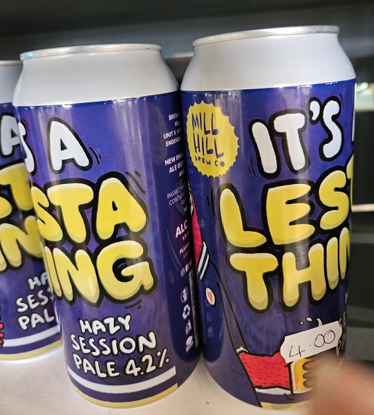 Its a Lesta Thing - Hazy Pale Ale