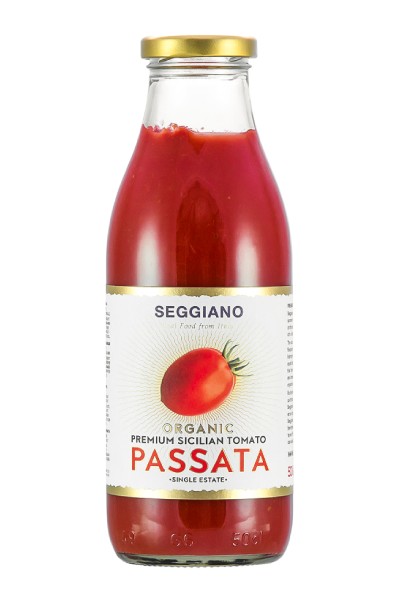 Organic Tomato Passata - Premium Sicilian