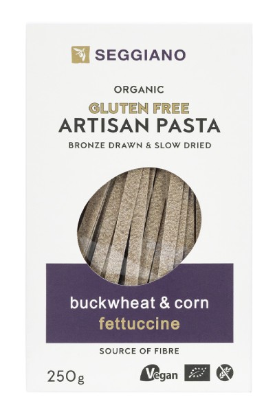 Organic Gluten Free Pasta - Buckwheat & Corn Fettuccine