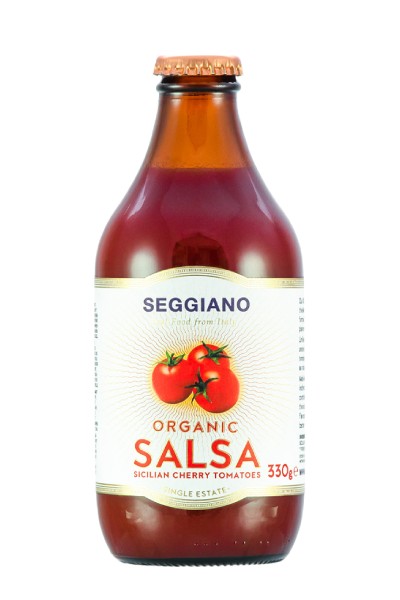 Organic Sicilian Cherry Tomato Salsa
