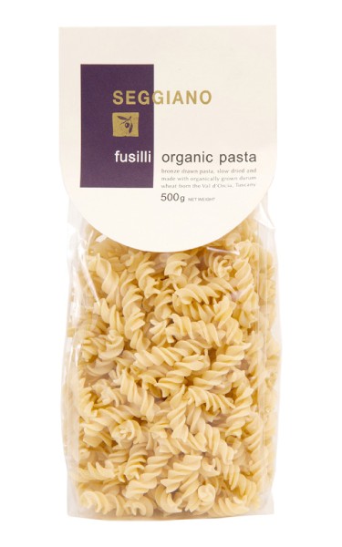Organic Pasta - Fusilli