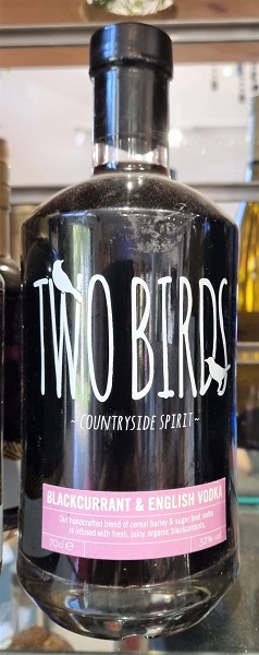Two Birds Blackcurrant & English Vodka