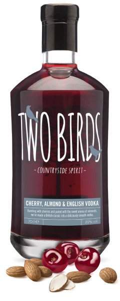 Two Birds Cherry & Almond Vodka