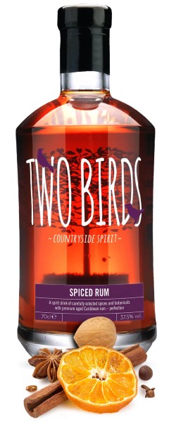 Two Birds Spiced Rum