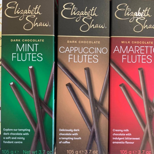 Chocolate Flutes The Olive Tree Company
