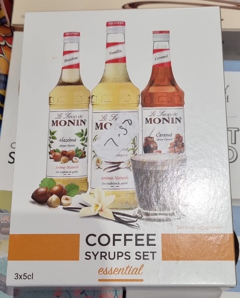 Coffee Syrups Set