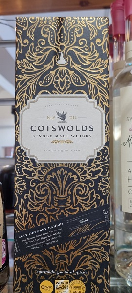 Cotswolds Single Malt Whisky