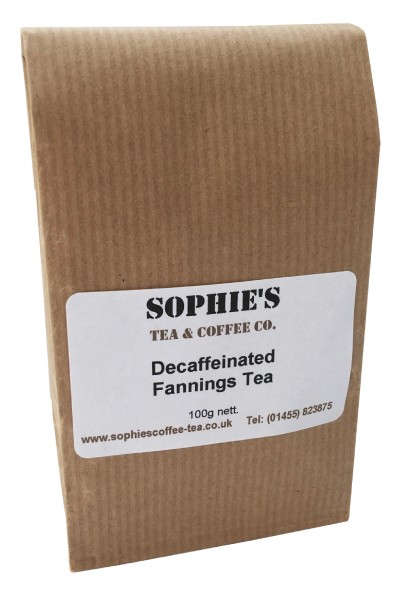 Decaffeinated Fannings Tea