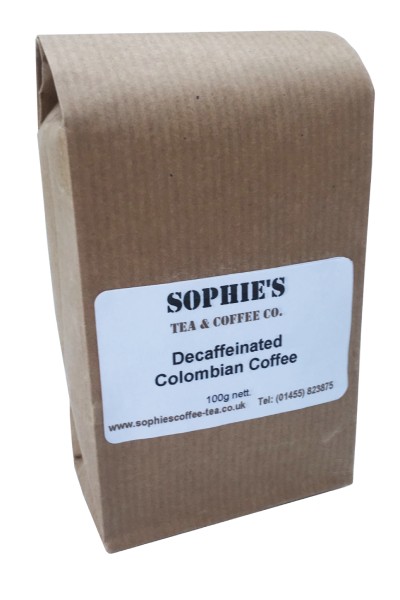 Decaffeinated Colombian Coffee