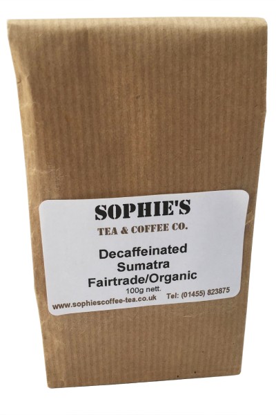 Decaffeinated Sumatra Coffee