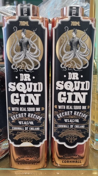 Dr Squid Gin