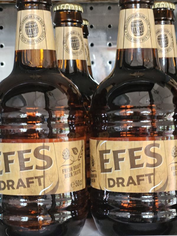 Efes Draft Turkish Lager