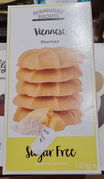 Sugar Free Viennese Shorties