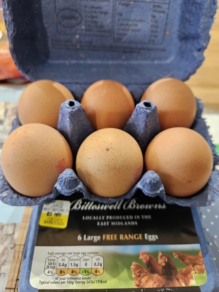 Free Range Eggs