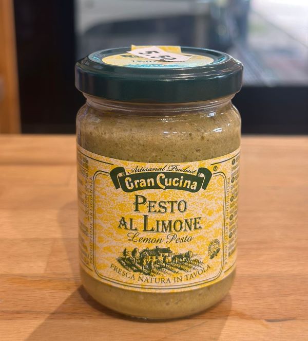 Lemon Pesto