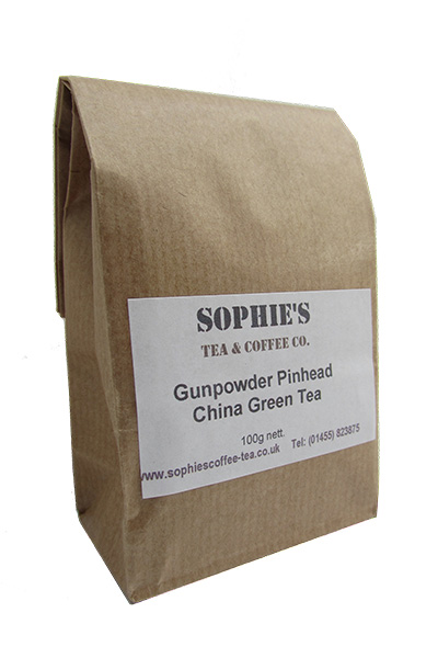 Gunpowder Pinhead China Green Tea