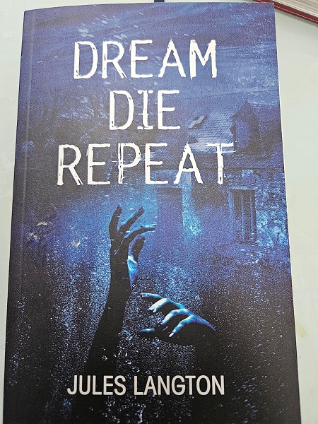 Jules Langton Paperback - Dream Die Repeat