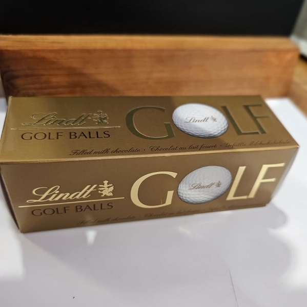 Lindt Chocolate Golf Balls The Olive Tree Company