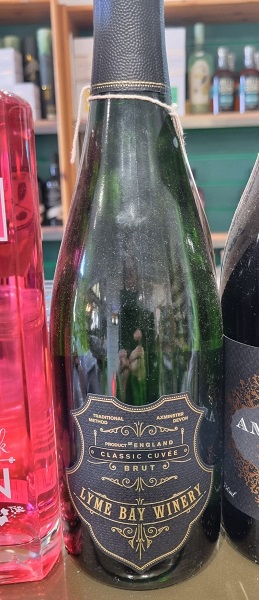 Lyme Bay Classic Cuvee Sparkling