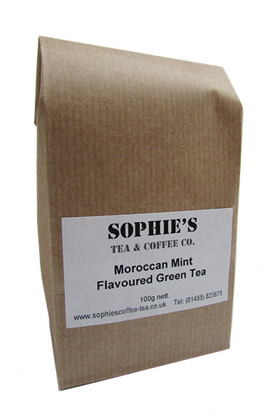 Moroccan Mint Flavoured Green Tea