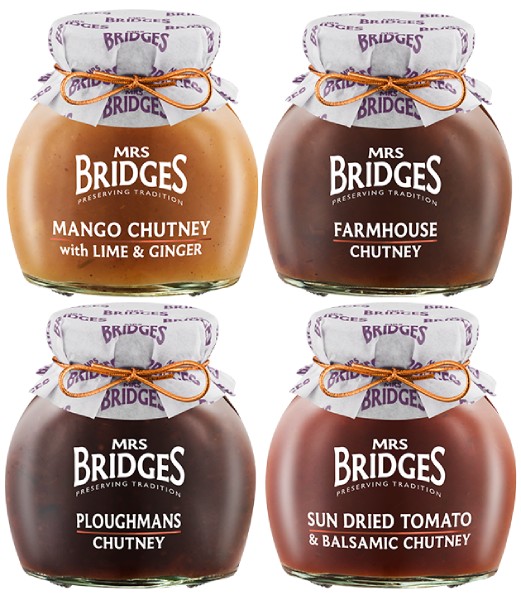 Mrs Bridges Chutneys