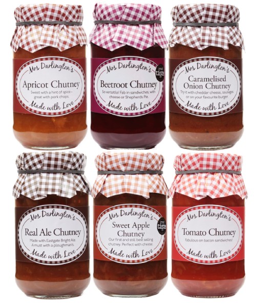 Mrs Darlingtons Chutney