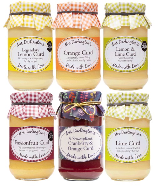 Mrs Darlingtons Curd