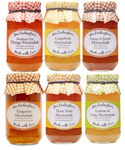 Mrs Darlingtons Marmalade