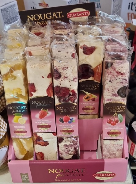 Italian Soft Fruit Nougat