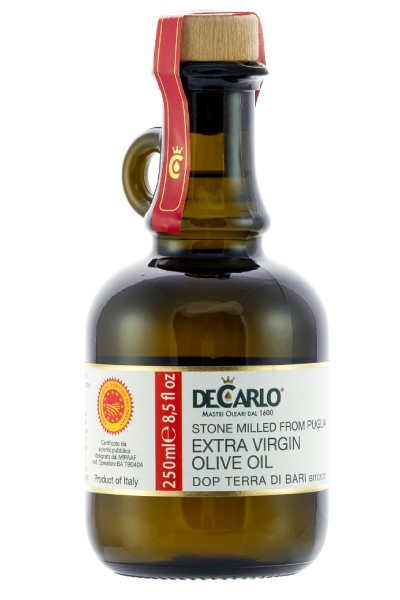 Puglian Terra Di Bari DOP Extra Virgin Olive Oil