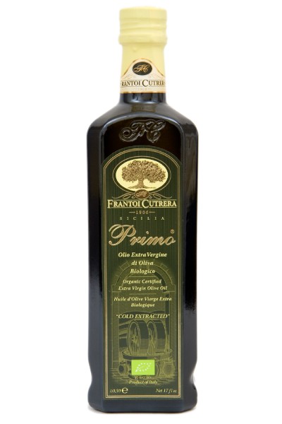 Primo Organic Monti Iblei Extra Virgin Olive Oil