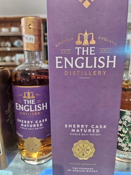 Sherry Cask Matured Single Malt Whisky
