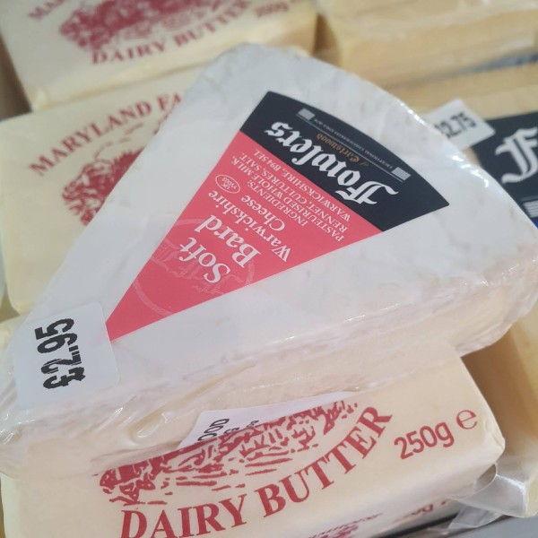 Soft Bard Warwickshire Cheese
