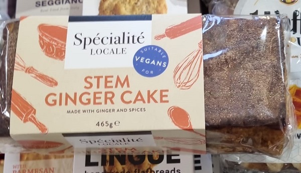 Stem Ginger Cake