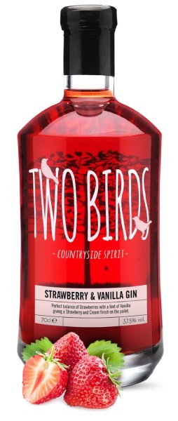 Two Birds Strawberry & Vanilla Gin