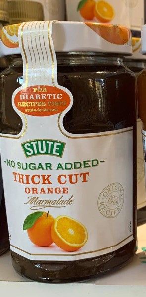 Stute No Sugar Added Marmalade