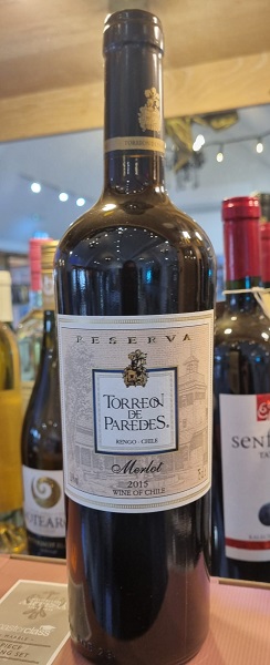 Torreon de Paredes Merlot