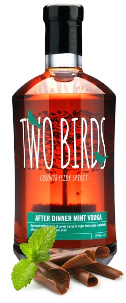 Two Birds After Dinner Mint Vodka