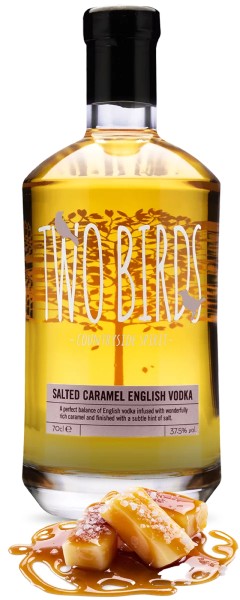 Two Birds Salted Caramel Vodka