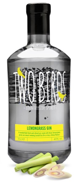 Two Birds Lemongrass Gin