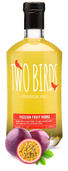 Two Birds Passion Fruit Vodka