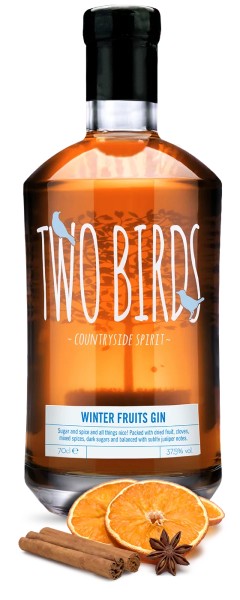 Two Birds Winter Fruits Gin