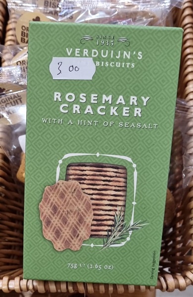 Rosemary Crackers